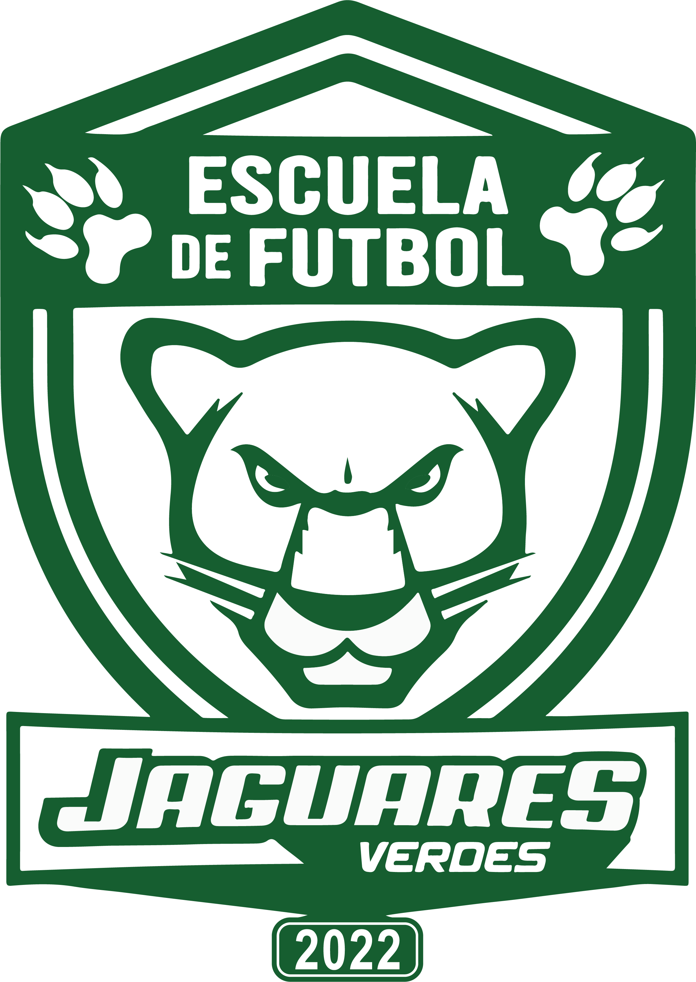 Logo Jaguares Verdes